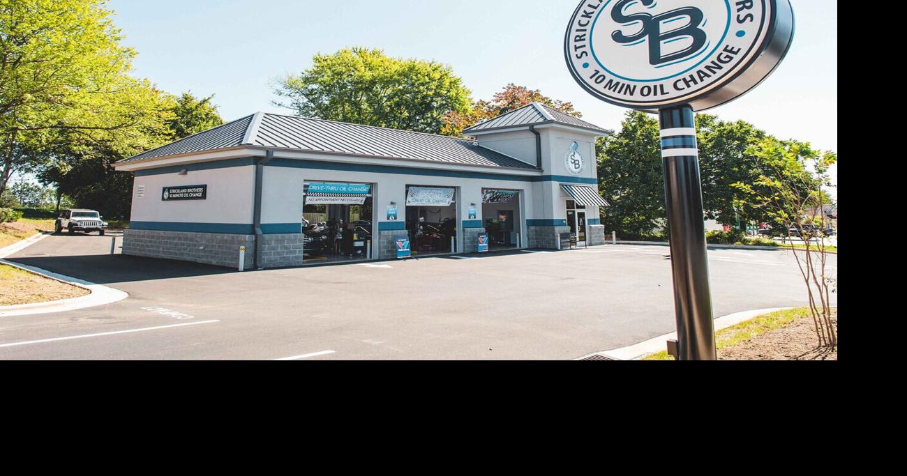 New drivethru oil change business coming to Kokomo Business