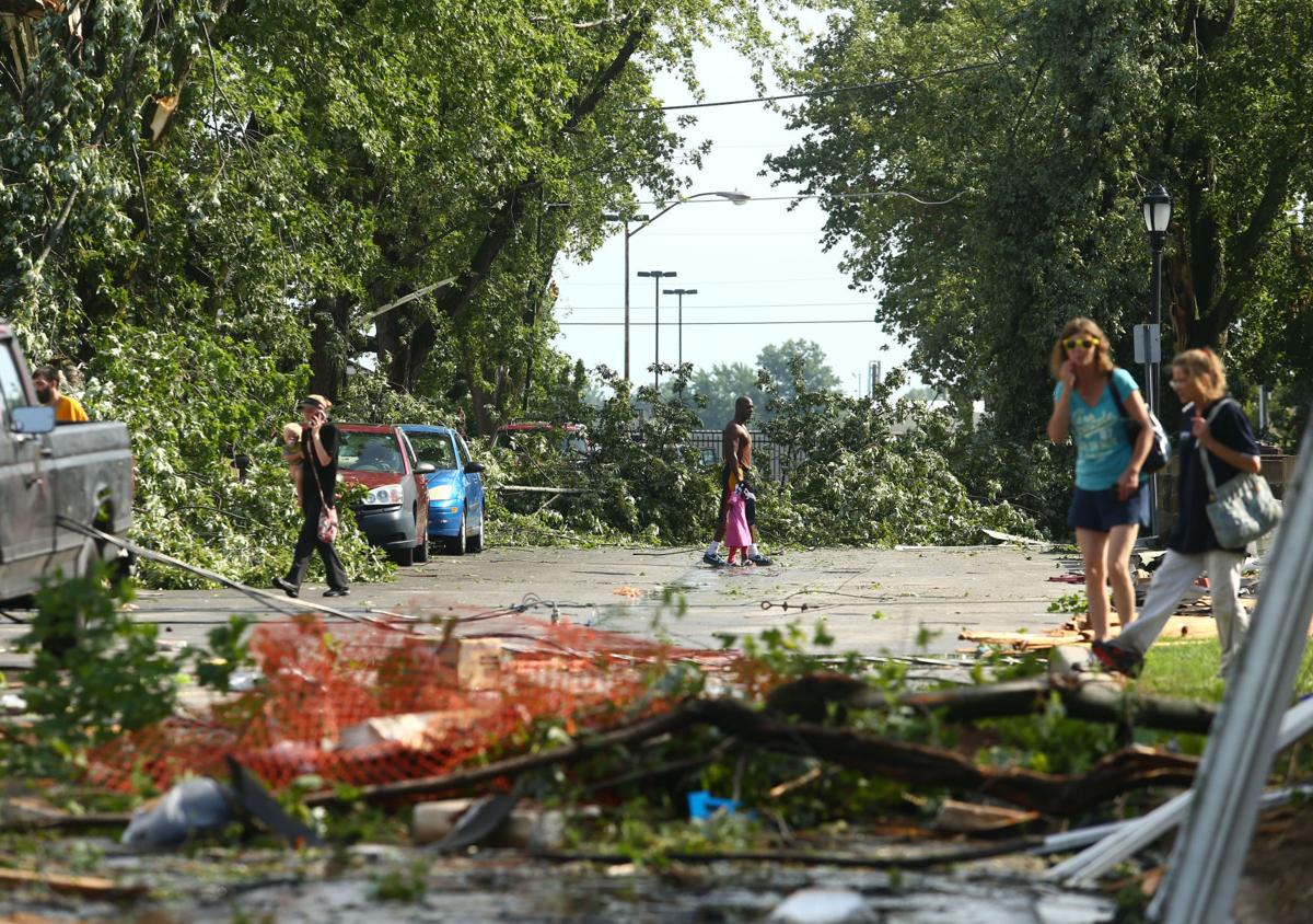 Tornado Damage Wednesday