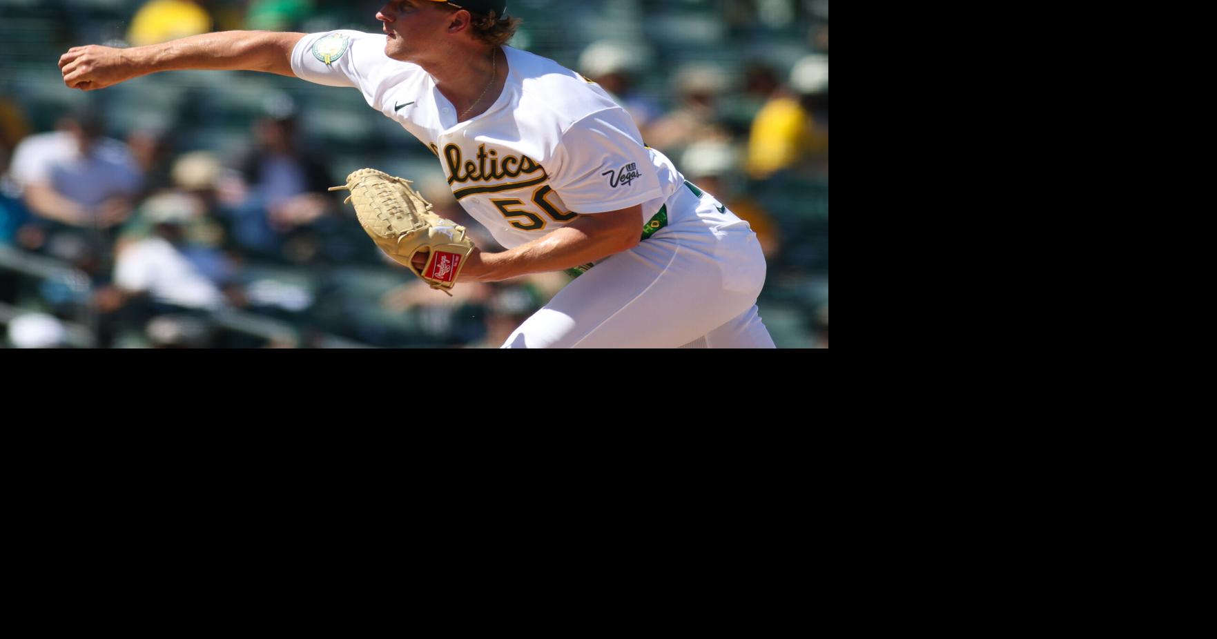 Perkins nails down Athletics' win