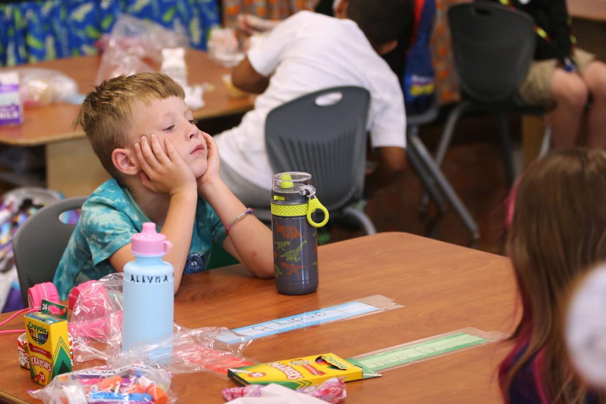 First day at Wallace Elementary School of Integrated Arts News