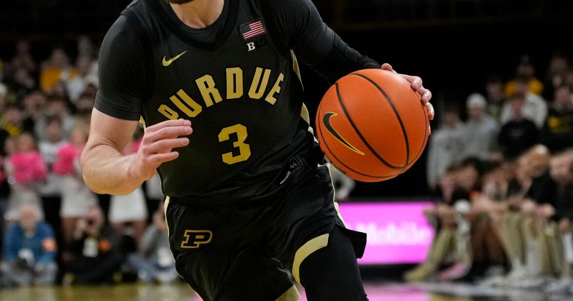 College basketball notebook: IU, Purdue clash tonight at Mackey