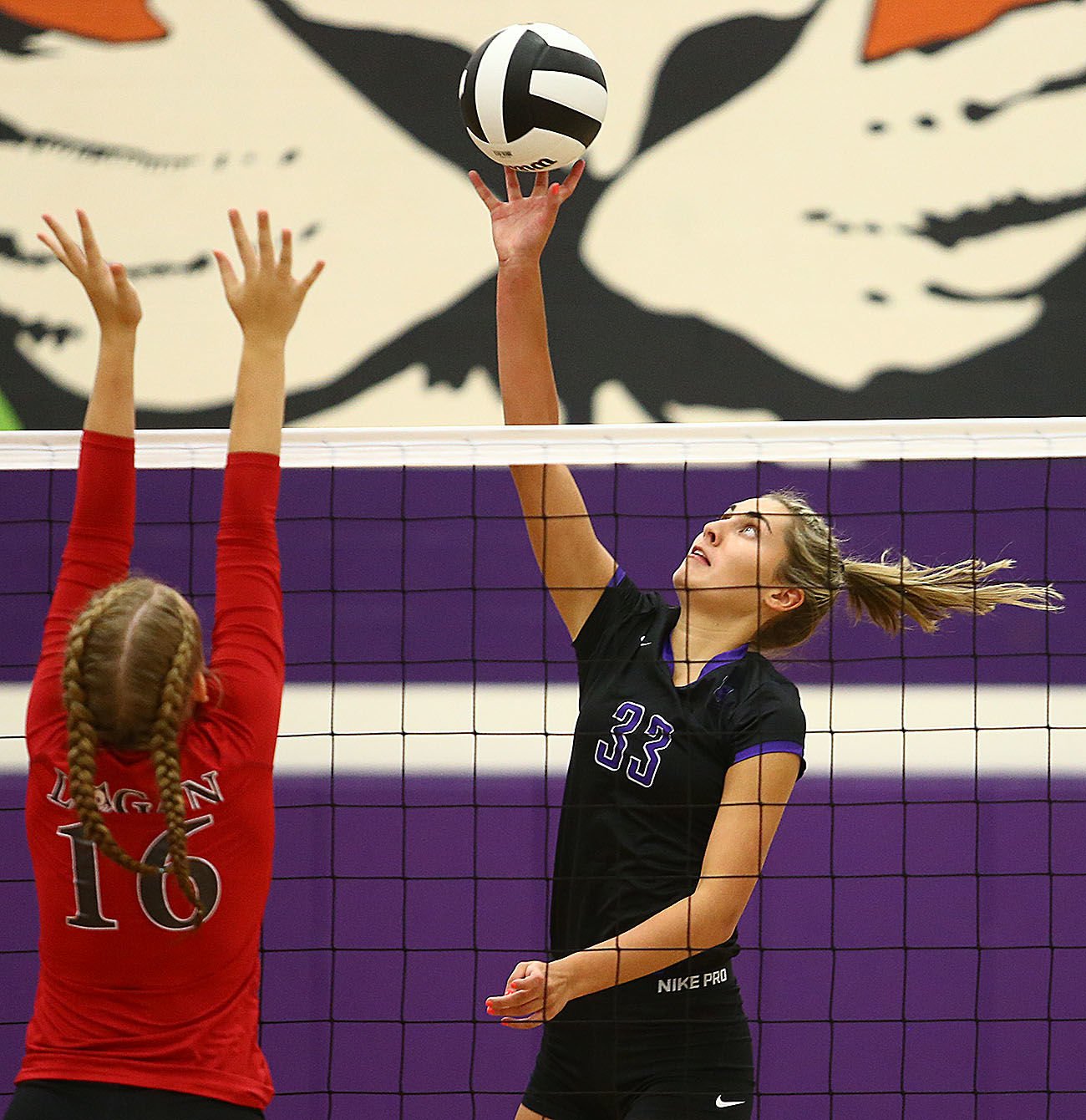 PHOTOS: Northwestern Volleyball | Sports | Kokomotribune.com