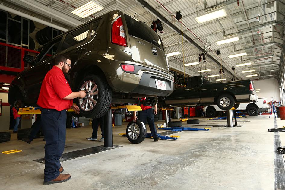 Belle Tire hosts grand opening Business