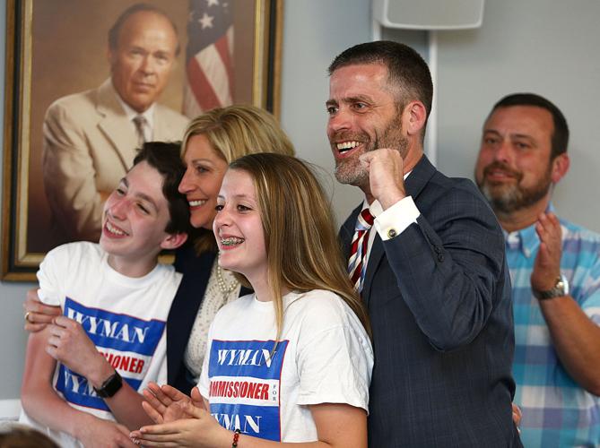 Wyman Pate win Howard Co primaries but one race still to be decided