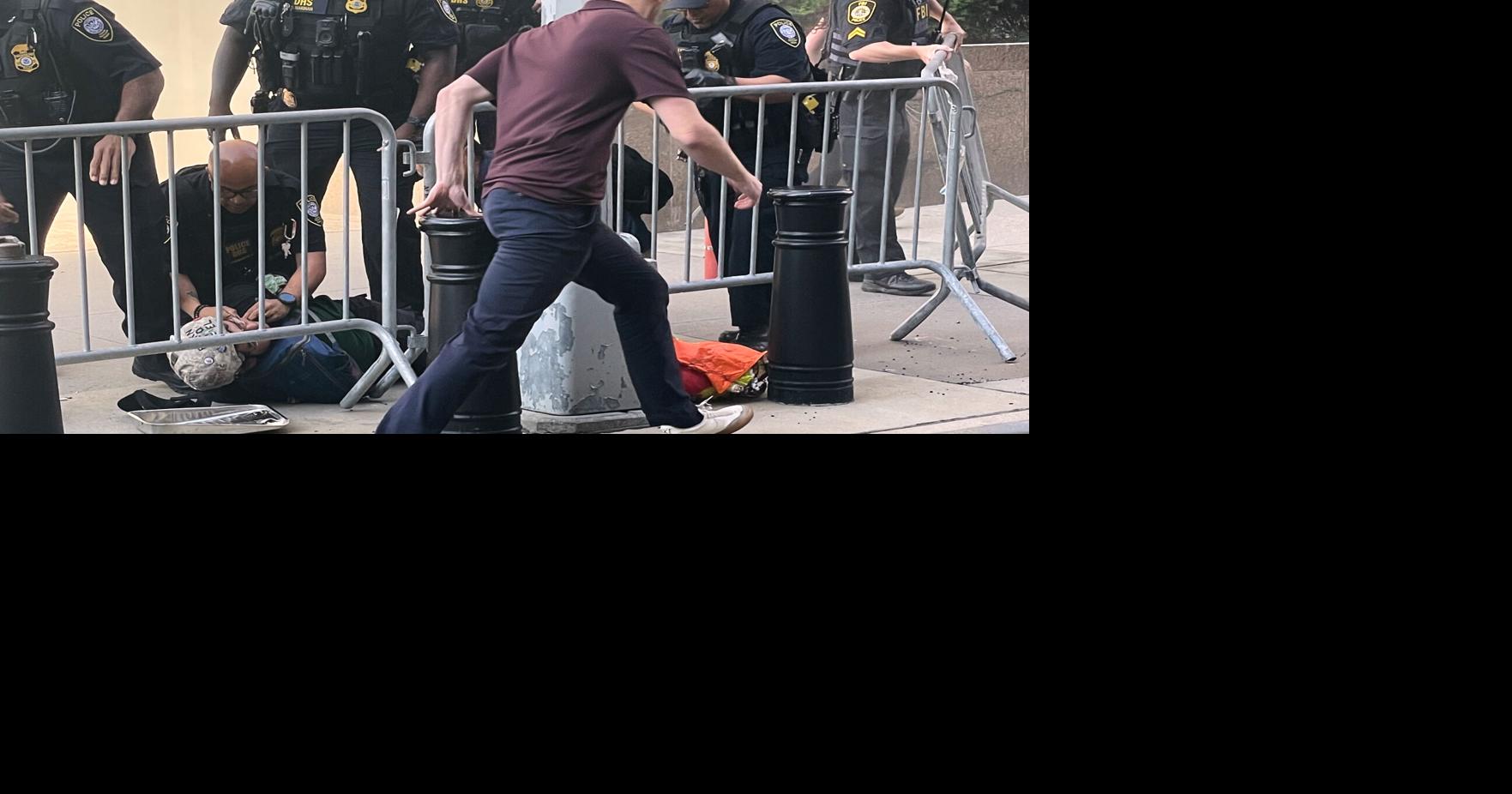 Suspect in custody after attack on New York federal building, FBI says