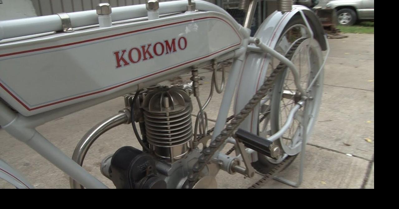 'One of a kind' Kokomo Motorcycle to be on display at car show | Local ...