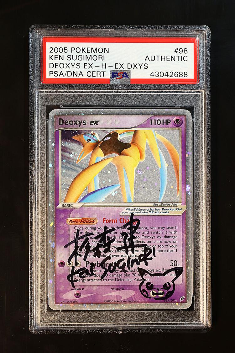 Gotta collect 'em all Kokomo Pokemon enthusiast owns extensive card