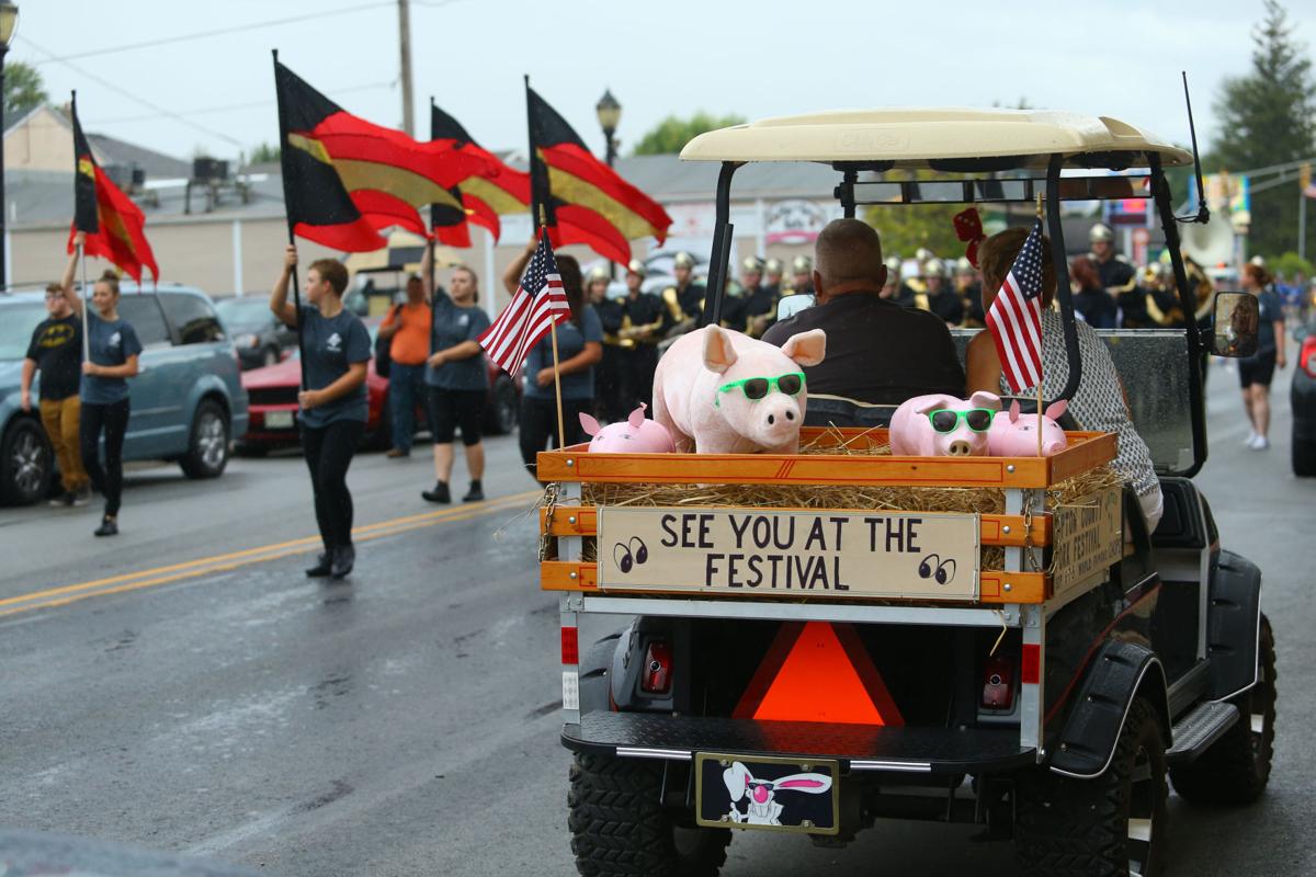 Tipton Pork Festival News
