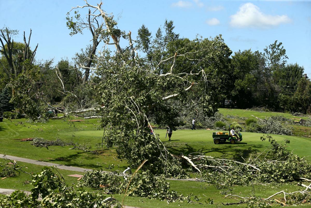 Tornado Cleanup Thursday