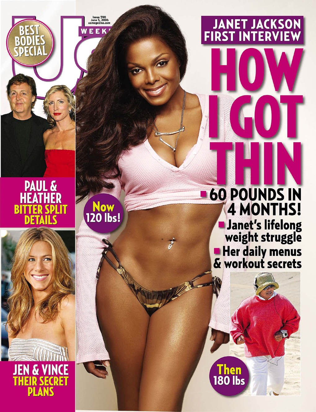 Janet Jackson s weight loss makes US cover kokomotribune