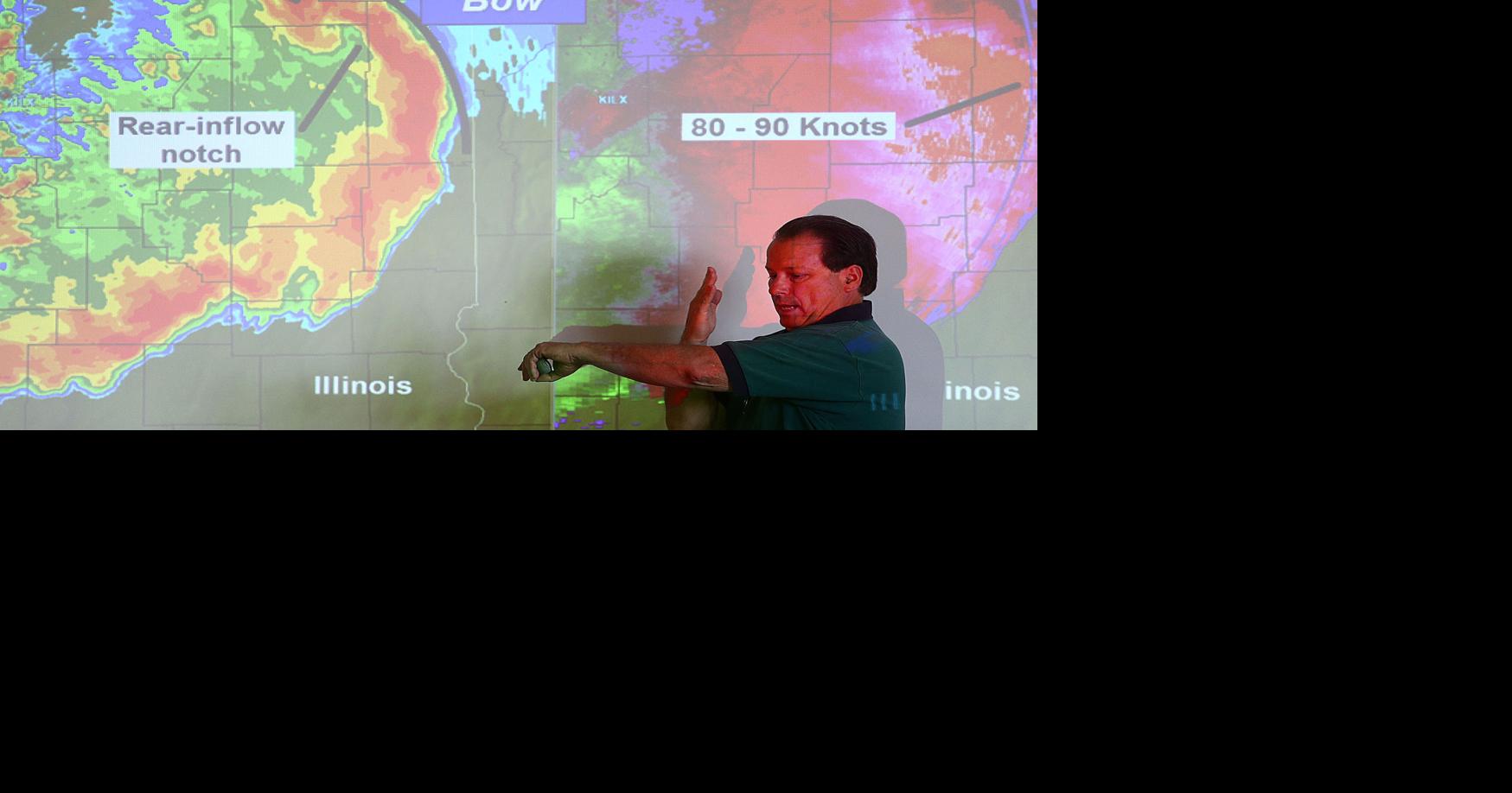 Skywarn severeweather spotters class