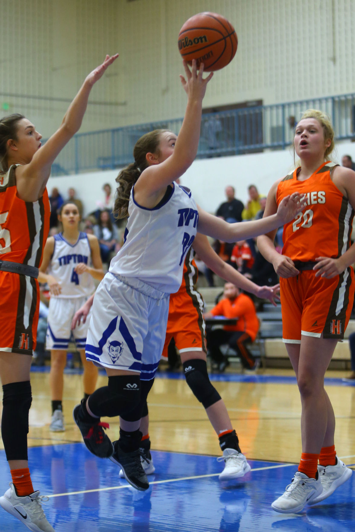 Girls Basketball Tipton HS vs Hamilton Heights Sports