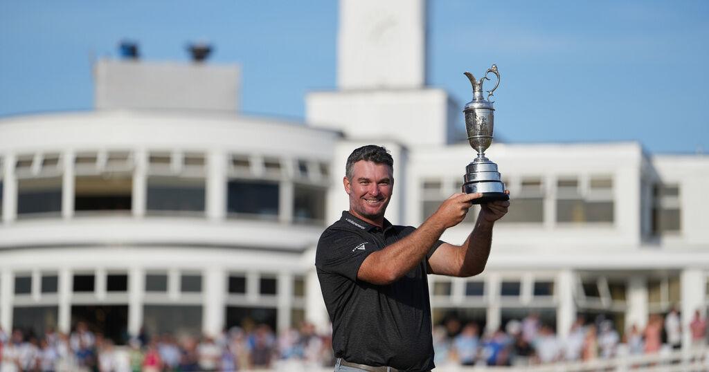 Fox wins British Open with birdie on final hole