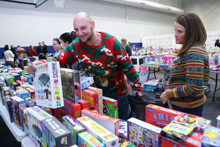 Toys For Tots Helps Hundreds Of