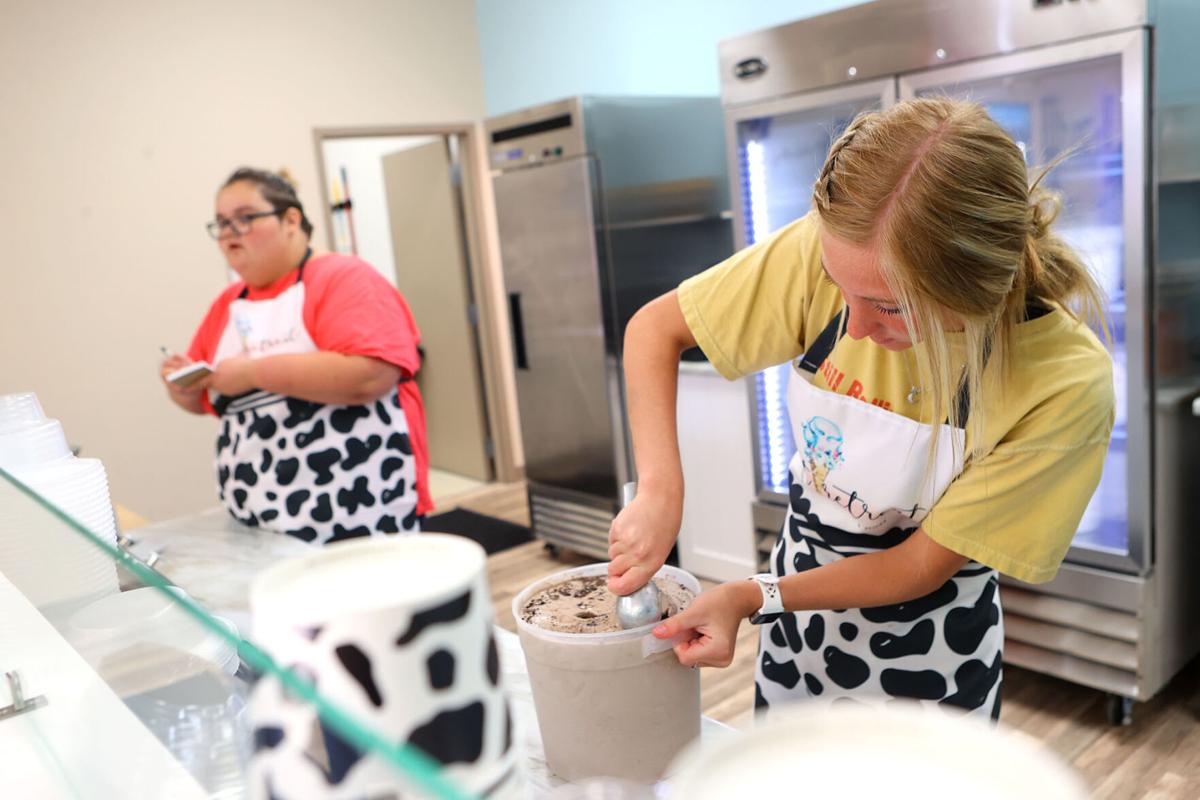 Sweet Retreat ice cream shop opens on city's west side Business