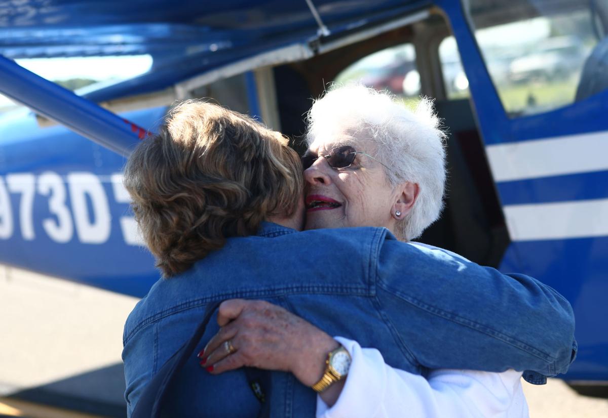Ruth Blair skydive