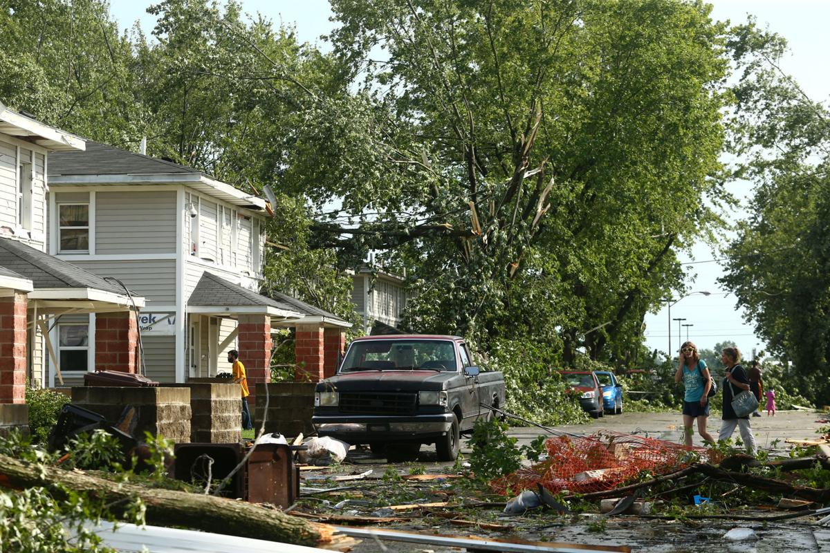 Tornado Damage Wednesday