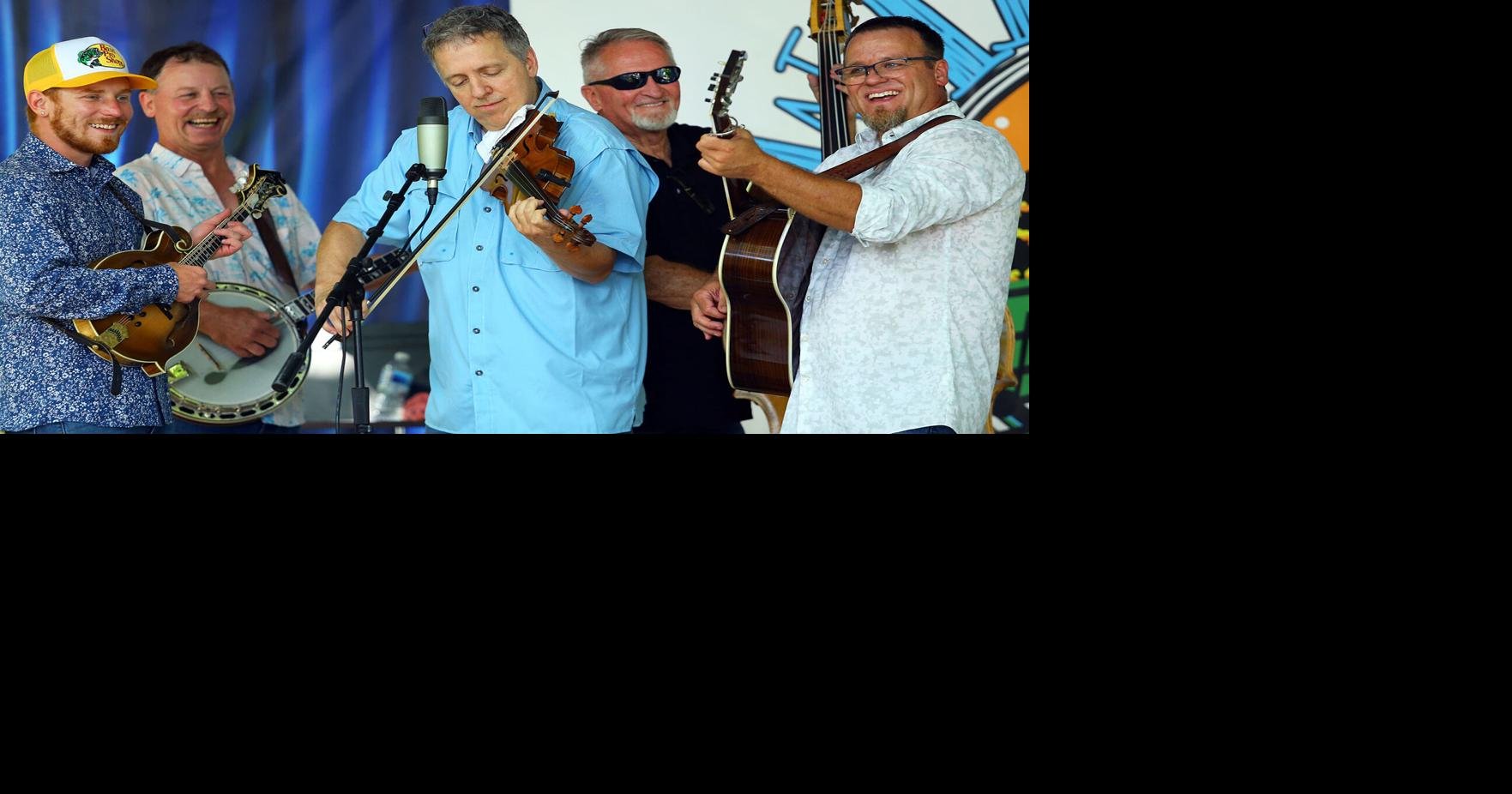 Winding Creek Bluegrass Festival Features