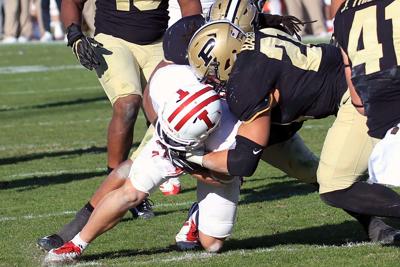 Purdue Position Preview Linebackers Purdue Kokomotribune Com