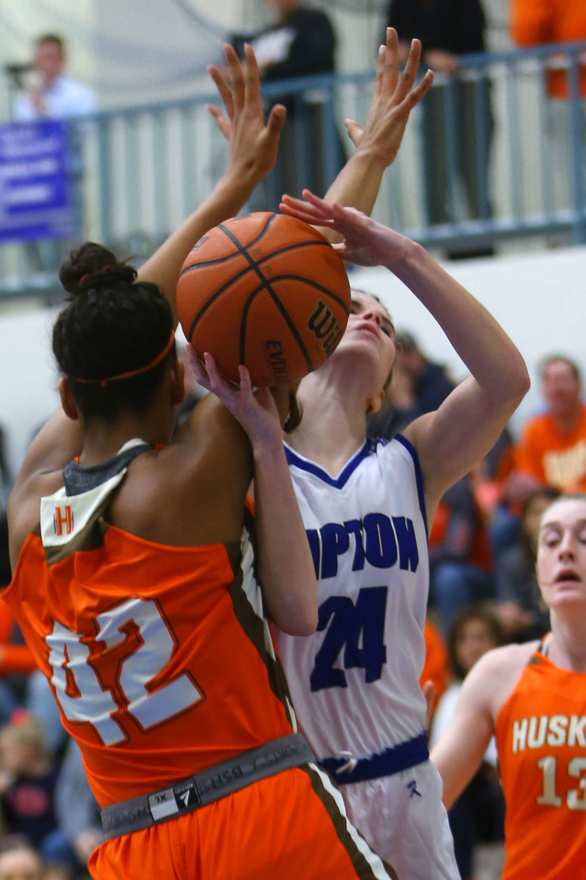 Girls Basketball Tipton HS vs Hamilton Heights Sports