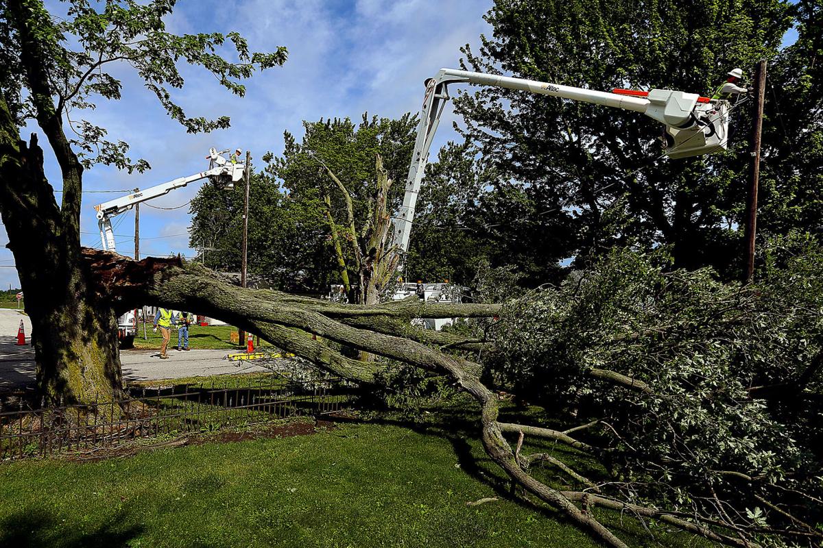 Storms down trees, cause flooding in Howard County News