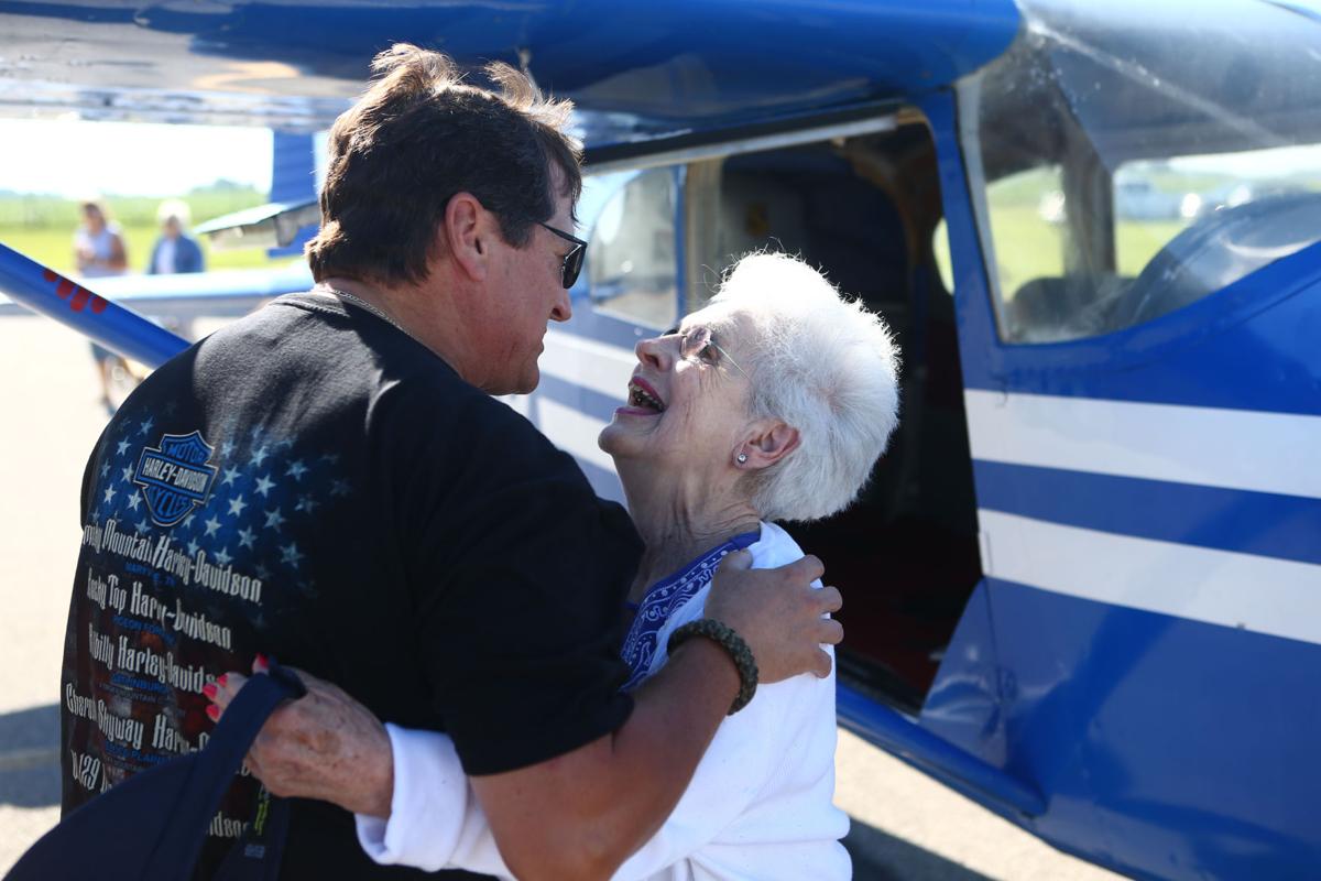 Ruth Blair skydive