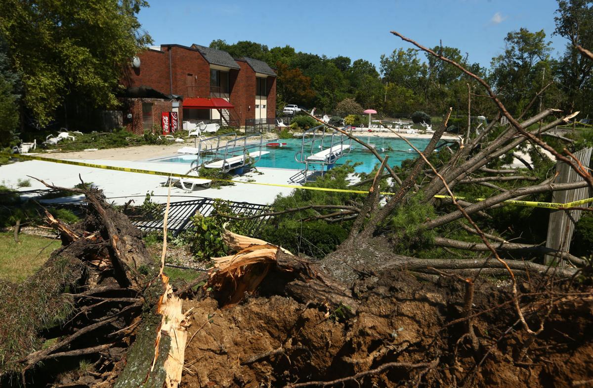Tornado Cleanup Thursday