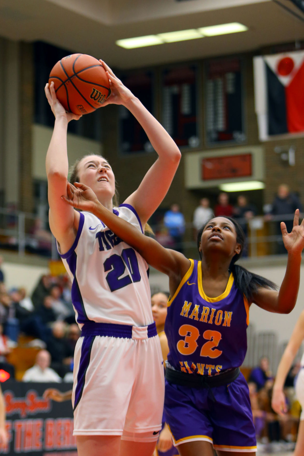 Sec Girls BB - NHS vs Marion 44.JPG