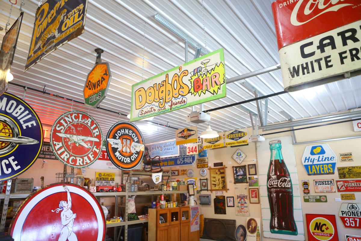 A hometown picker Collector boasts over 1,000 artifacts of Tipton