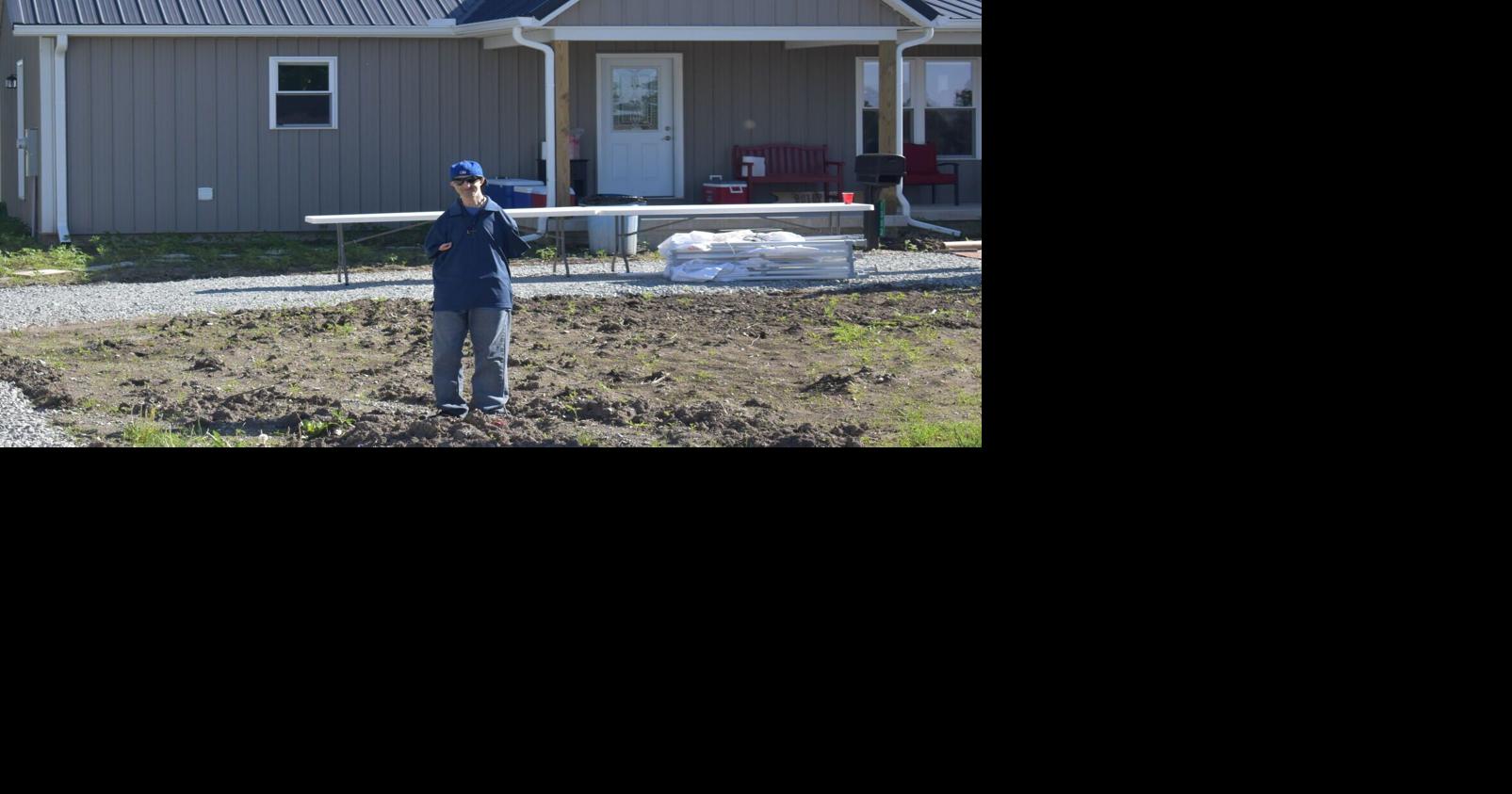 Miami County residents build home for community member in need