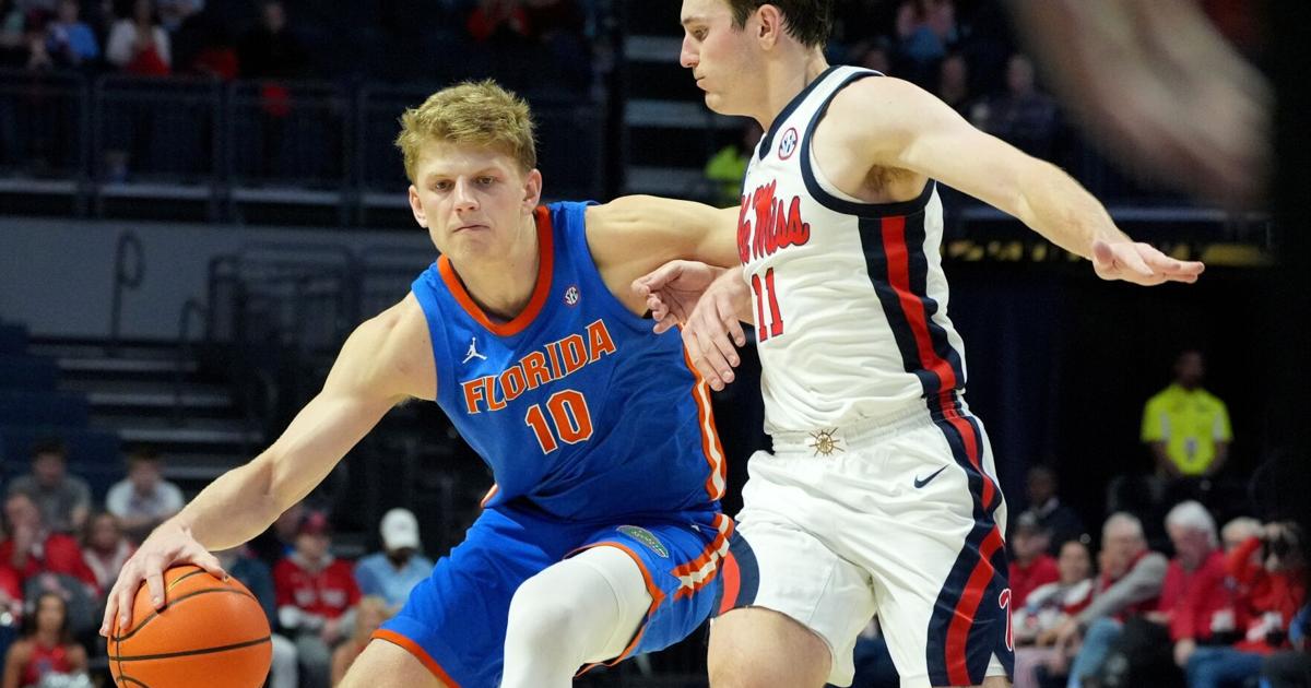Florida's Haugh chooses friends, siblings and another title chase over NBA life