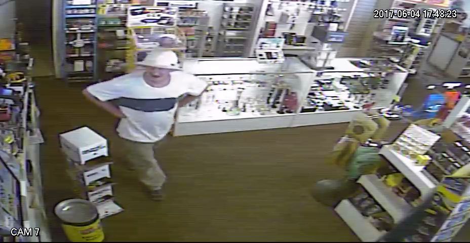 Images of armed robbery at Low Bob's Discount Tobacco released | News