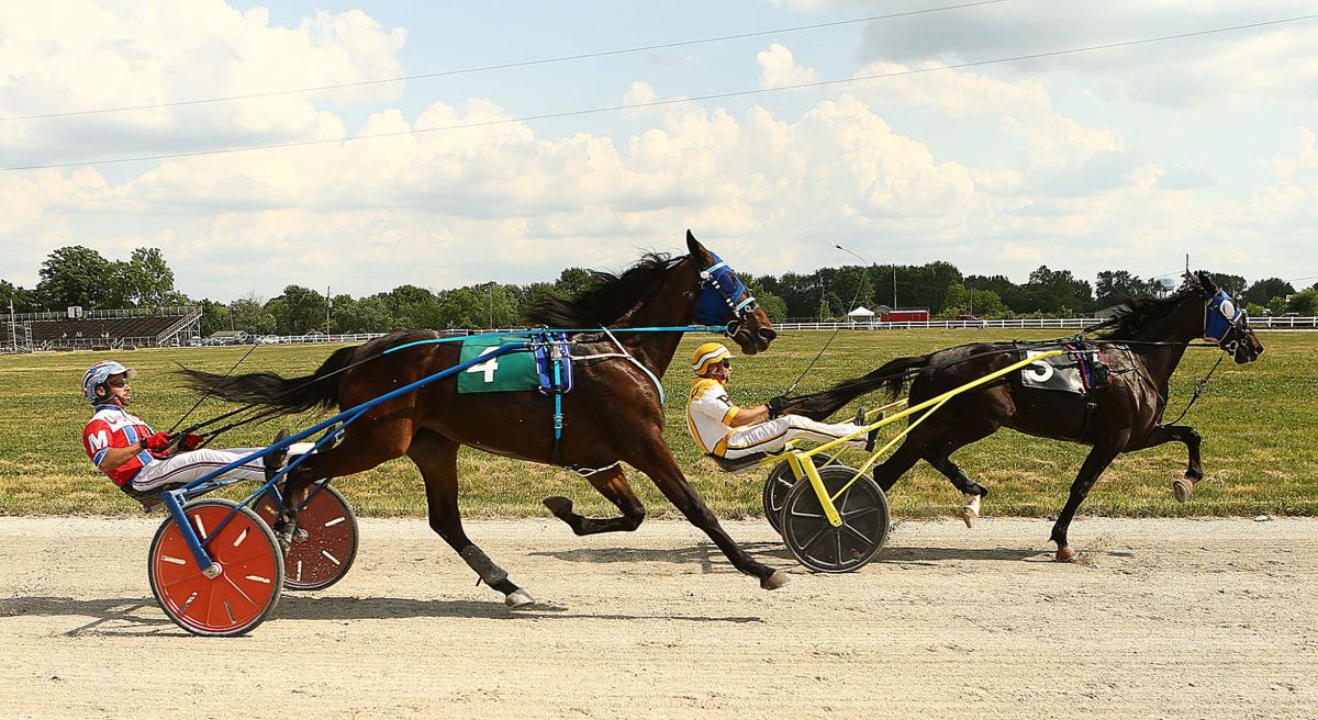 Harnessing a tradition Converse fair boasts one of Indiana's oldest