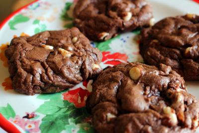 Recipe: Nestle Tollhouse Double-Chocolate Cookies | Friday ...