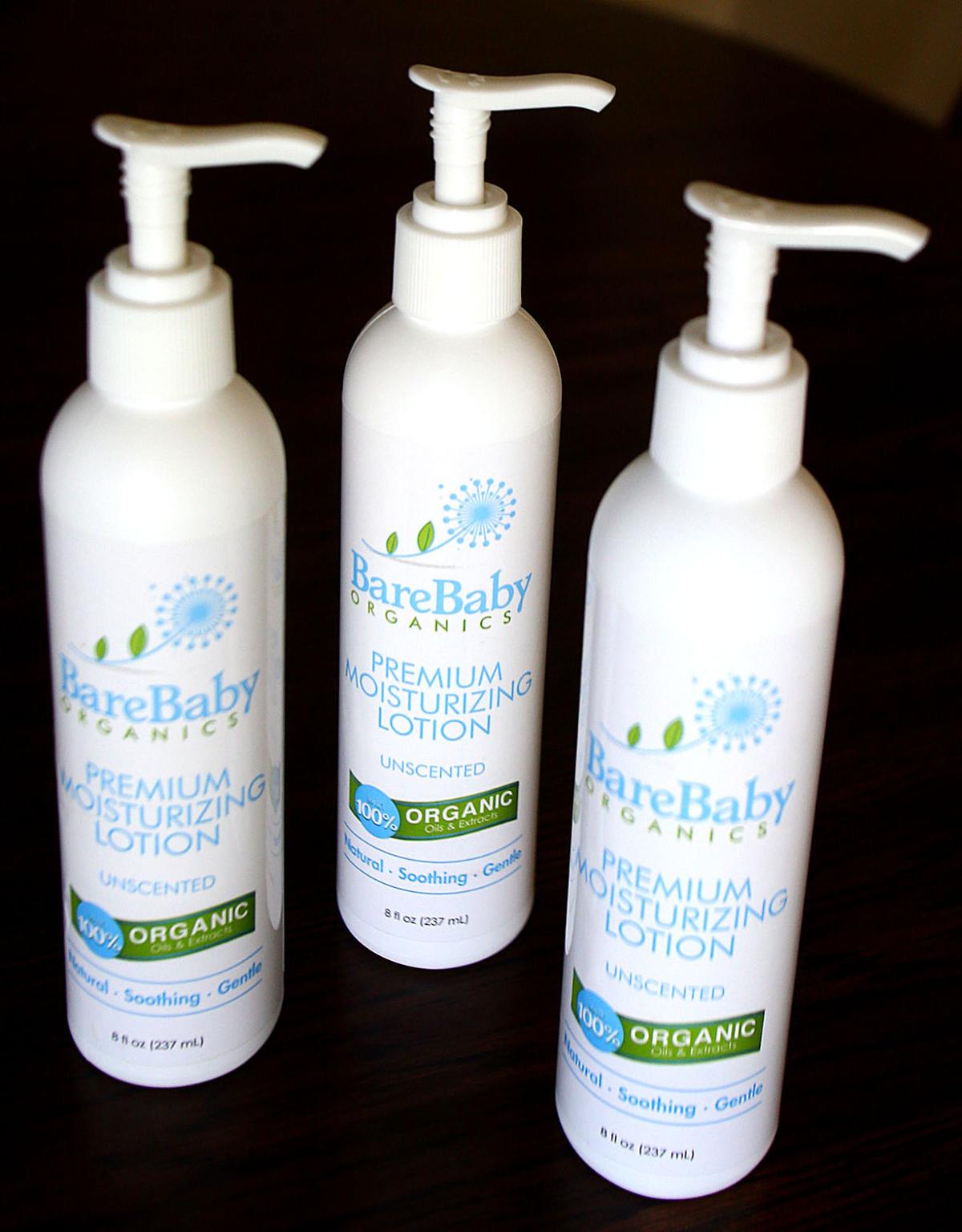 Family created baby lotion uses safest ingredients News