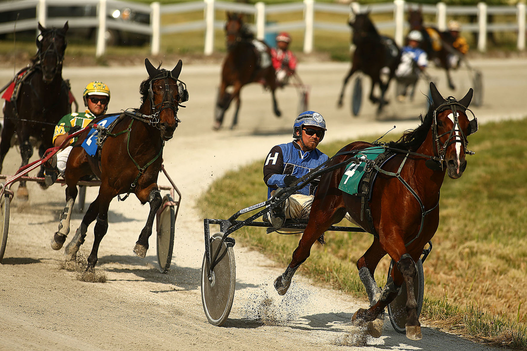 indiana grand casino horse harness racing