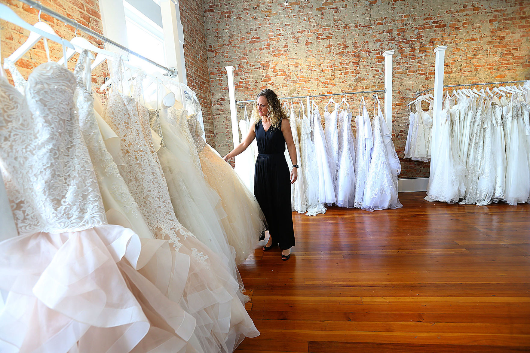 loft wedding dress