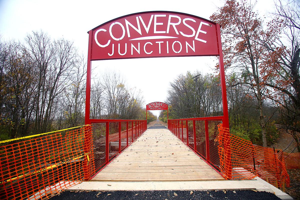 Converse Junction Trail News