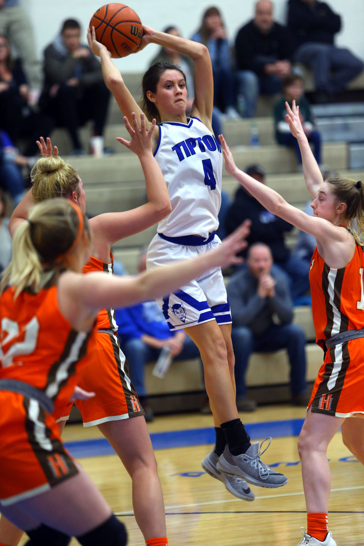 Girls Basketball Tipton HS vs Hamilton Heights Sports