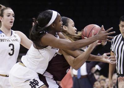 Notre Dame Back In Elite 8 After Beating Texas A M 90 84 Sports