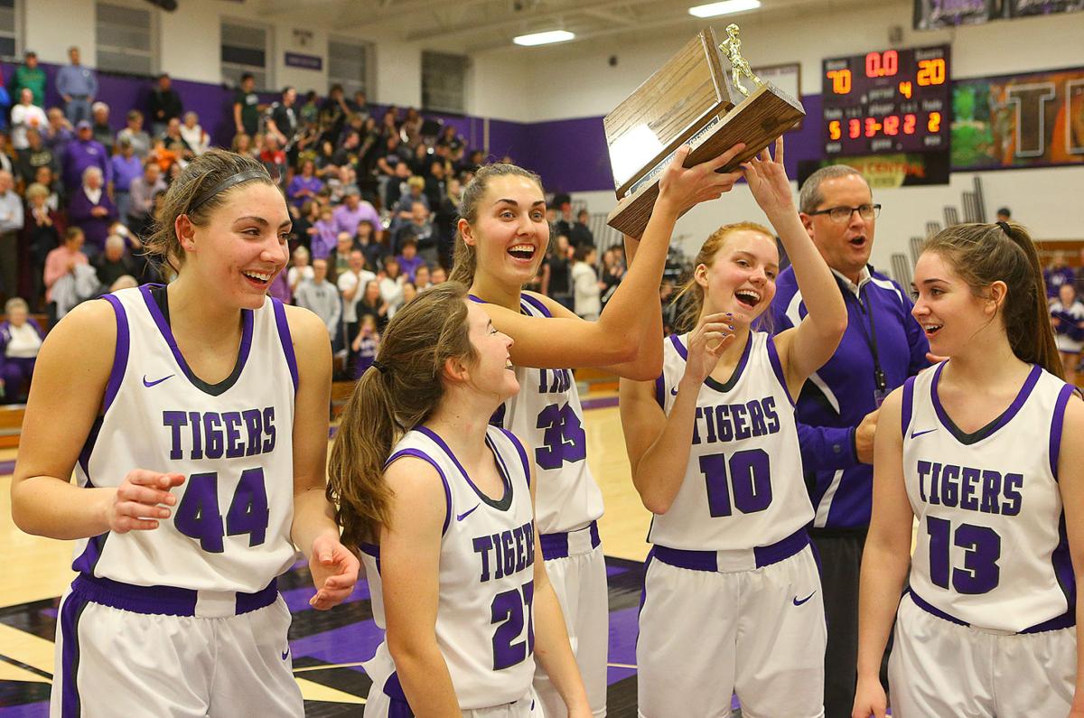 Girls Bb Nw Rules Hoosier Conference Again Sports