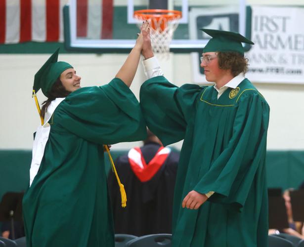 PHOTOS Eastern HS graduation News