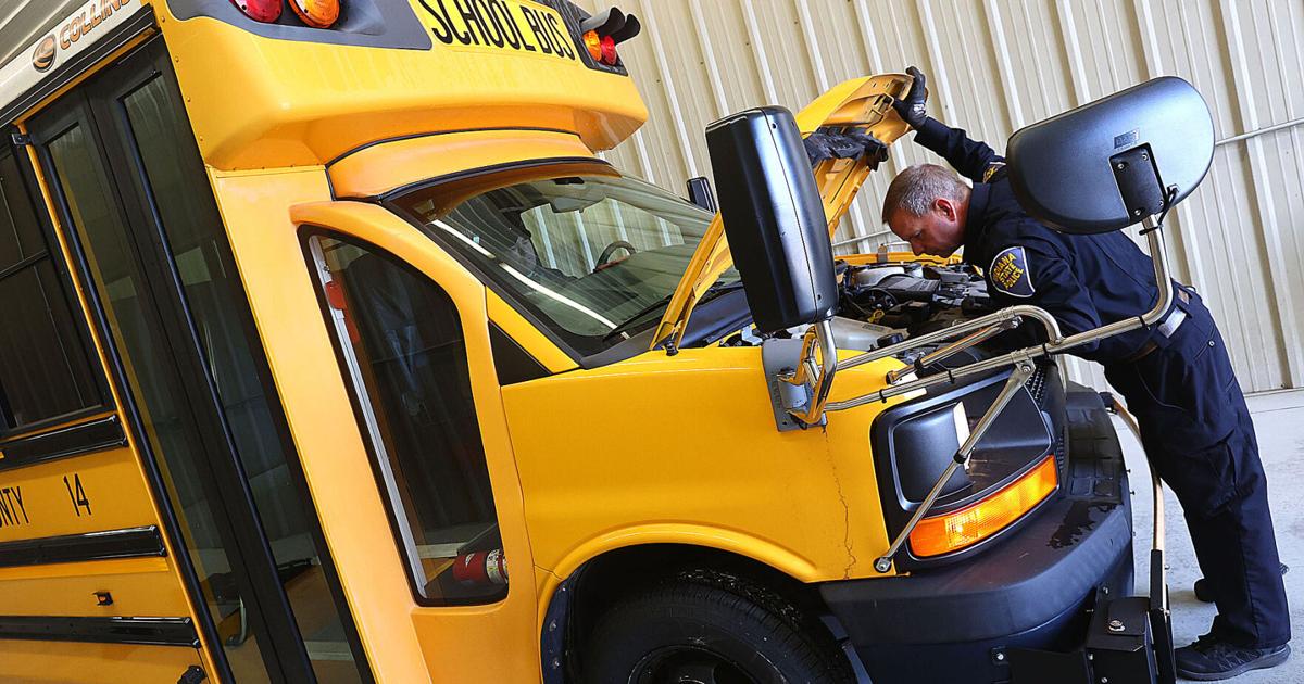 First Bus Inspection Thorough bus inspections keep kids safe | News | kokomotribune.com