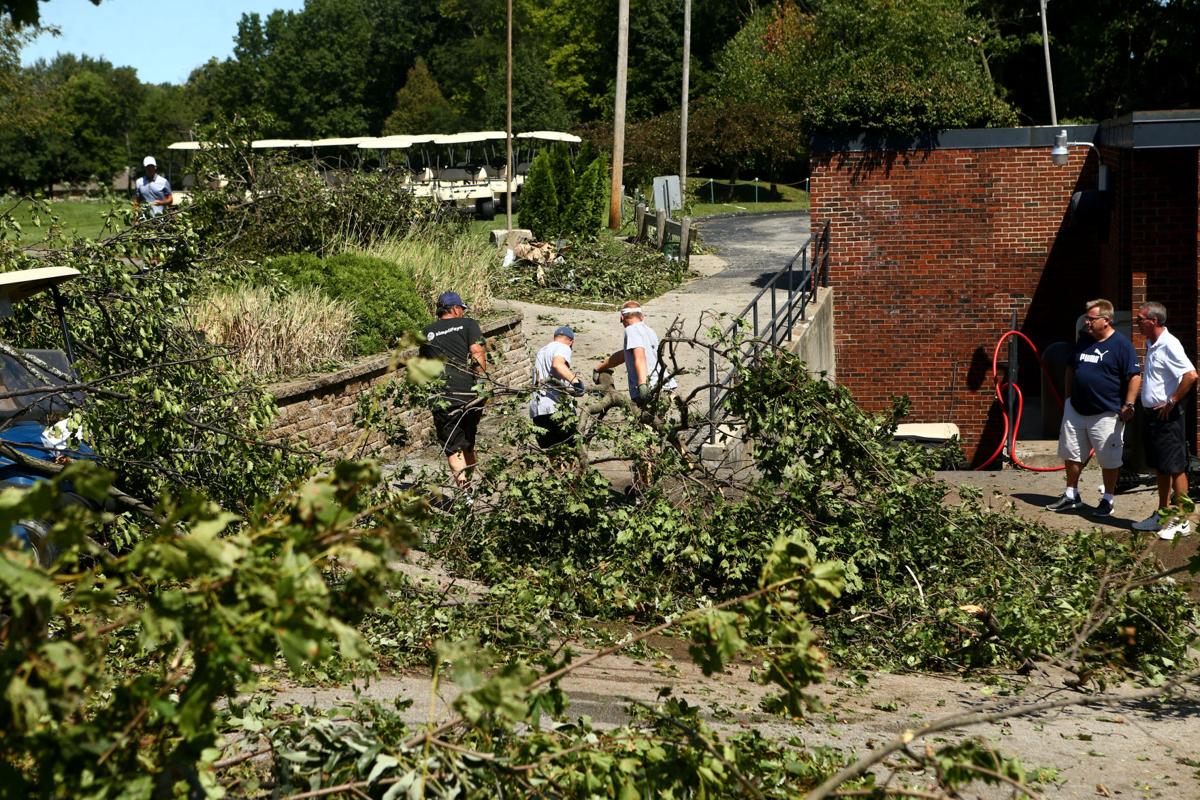 Tornado Cleanup Thursday