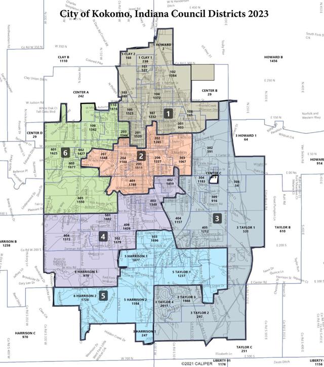 City adopts new council districts Local news