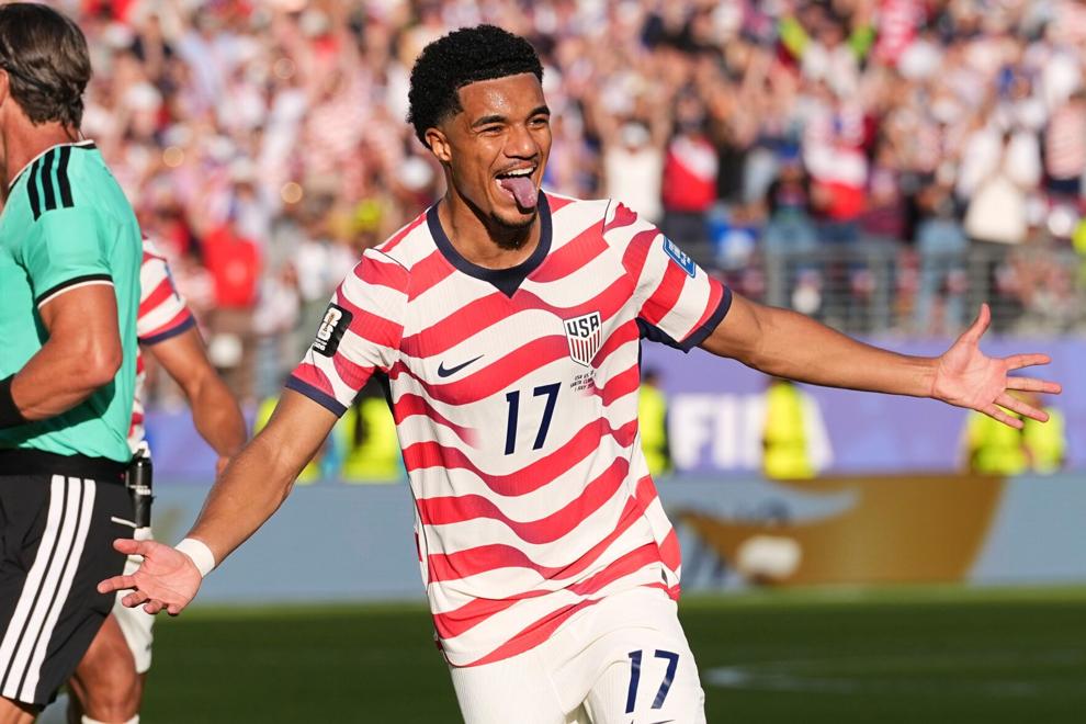 Soft-spoken Tillman delivers loud statement with his bloody sock goal at the World Cup