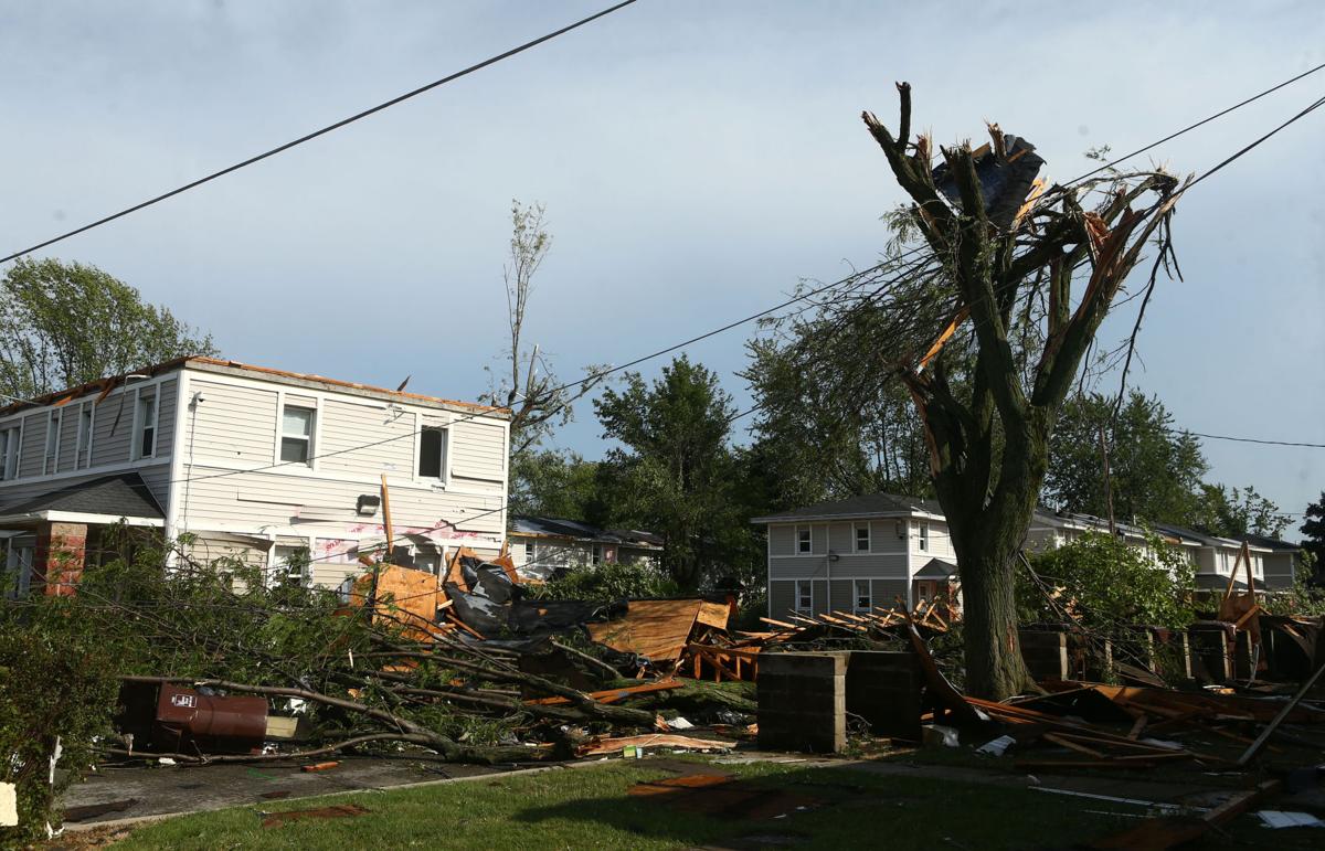 Tornado Damage Wednesday