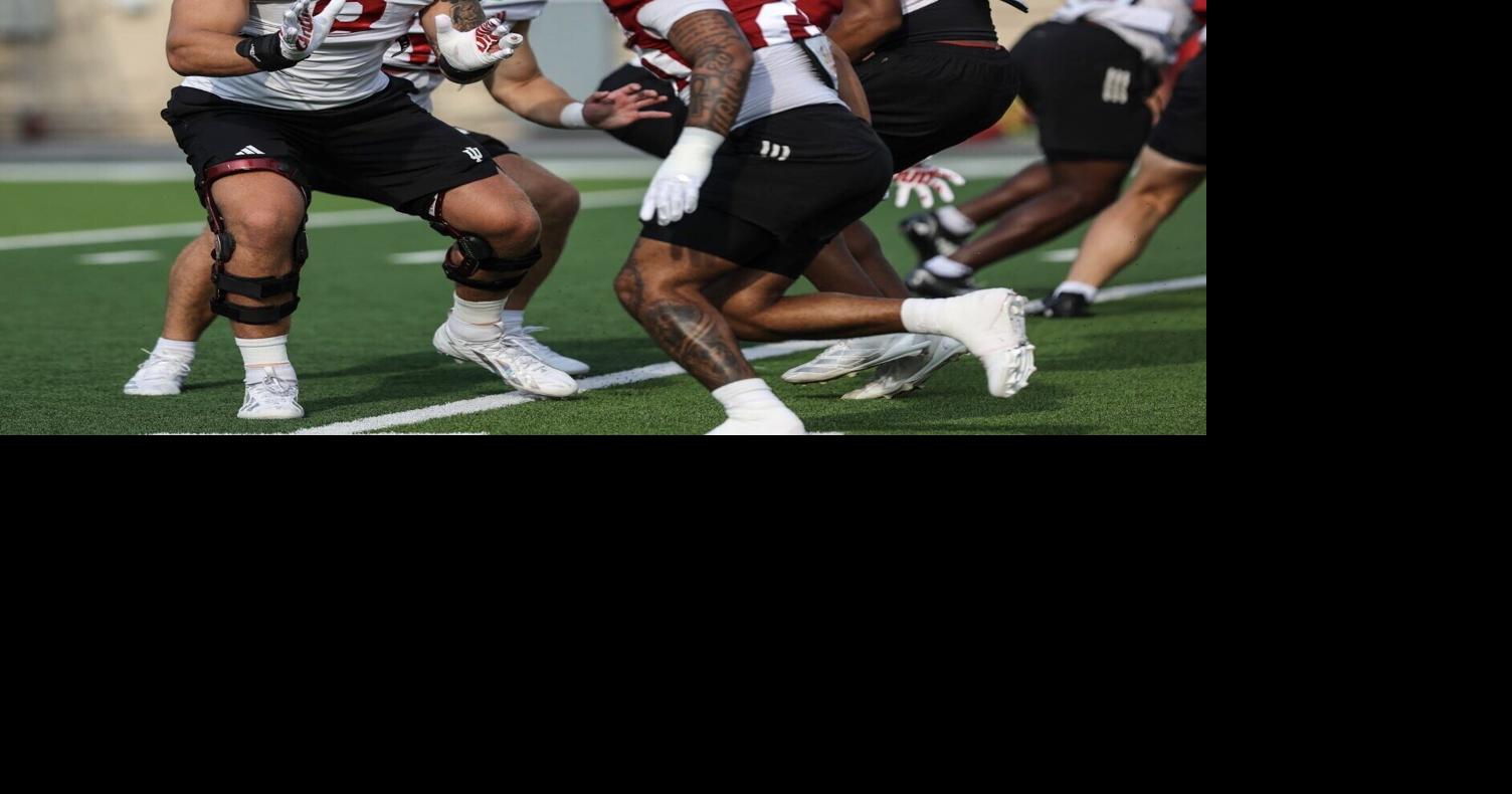 Burnham looks to earn his place in Indiana’s defensive front
