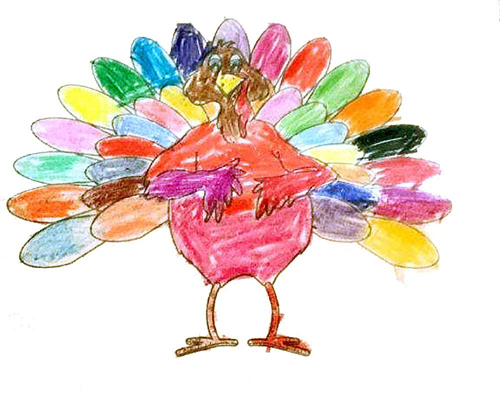 PHOTOS: Dress The Turkey Coloring Contest | Features | kokomotribune.com