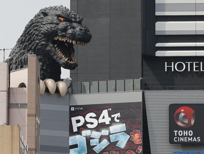 New Godzilla Video Game Steers Clear Of Nuclear References Features Kokomotribune Com